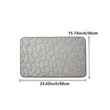 Memory Kaydırmaz Banyo Paspası Pembe