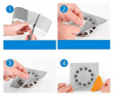 Gider Süzgeci ve Sineklik Tamir Kiti 12 cm * 4 metre