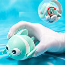 Kurmalı Balık Bebek Banyo Oyuncağı