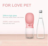 Taşınabilir Köpek Su Matarası