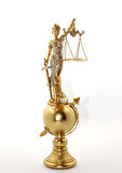 Polyester Dünya Küre Üzerinde Adalet Biblosu Model 2