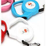 Sevimli Otomatik Köpek Gezdirme Tasması 2.5 Metre