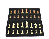 Ahşap Satranç Taşı No 3