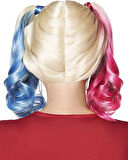 Suicide Squad Harley Quinn Kostüm Peruk