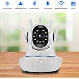 5 Antenli Bebek Ev Güvenlik Kamerası