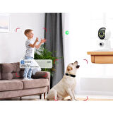 Çift Lensli İç Mekan Wi-Fi Kamera