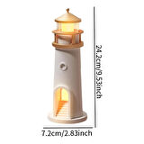 Deniz Feneri Projektör Gece Lambası