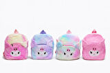 Sevimli Peluş Kuromi Sırt Çantası