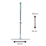 BUFFER® Teleskopik Oynar Başlıklı Cam,Zemin Silme Aparatı Çekçek