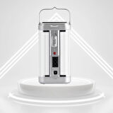 BUFFER®  Güneş Enerjili Şarjlı Işık 1200mAh Yeniden Şarj Edilebilir Batarya YG-7977S