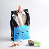 BUFFER® Ördek Tasarımlı Mandallı Tazelik Koruyan Ölçekli Kuru Mama Kaşığı Mama Ölçeği