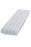 Lastik En 1,5 cm 10 Metre Beyaz