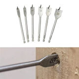 BUFFER® 6 Parça Tahta Ahşap Oyma Yaprak Matkap Ucu Seti