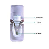 BUFFER® Otomatik Diş Macunu Sıkacağı ve 5 Adet Diş Fırası Tutacağı Diş Fırçalığı