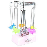 BUFFER® Hareketli Uçaklı Kurmalı Hediyelik Küçük Müzik Kutusu Aleti