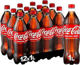 Coca-Cola Orijinal Tat Pet 1 Lx12