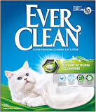 Ever Clean Extra Kokulu Kumu, Ekstra Güçlü Topaklanma Formülü, 10 L