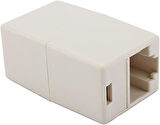 Alfais 4438 Ca55 6 Kablo Ekleyici Uzatma Uzatıcı Rj45 Ek Birleştirici Ara Adsl