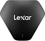 Lexar Multi-Card 3-in-1 USB 3.1 Type-C Reader