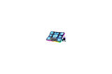 Blueforce Sx-45 Freezer 9 Rgb Fanlı Notebook Soğutucu Stand Lcd Ekranlı Siyah 10-19 inç 1 Usb 1 Type-c