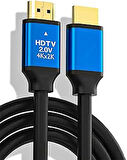 Step 20 Metre 4K ULTRA HD 2.0V ALÜMİNYUM Başlık Altın Uçlu HDMİ Kablo