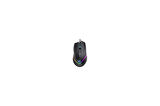 F805 6400DPI RGB 7 Tuşlu Makro Optik Oyuncu Mouse, Siyah