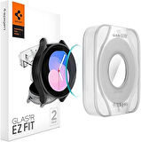 Galaxy Watch 4 Cam Ekran Koruyucu Kolay Kurulum Glas.tR EZ Fit Slim HD - AGL03428
