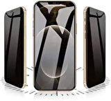 Toprak Bilişim iPhone 13 Pro Max Uyumlu Full Kaplama 6d Hayalet Ekran Koruyucu Dayanıklı 9h Temperli Cam