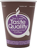 CUPTOYOU 50 adet Tek kullanımlık karton bardak, 12 oz sıcak kahve bardağı, sıcak/soğuk içecek bardağı 300 ml, Taste Quality