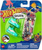Hot Wheels Skate Parmak Kaykay ve Ayakkabı Paketleri Gnarly Throwback