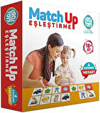 Circle Toys Match Up Eşleştirme Kartları Eğitici Geliştirici Oyun Eşleme Kart