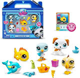 Littlest Pet Shop Minişler 5'li Figür Seti S1 - Minişler Tatilde