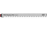 5 x PRO Plastics PVC clean T302H dekupaj testere bıçağı