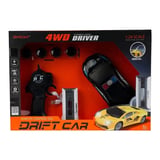851JA UZAKTAN KUMANDALI DRIFT CAR(SİYAH-BEYAZ)-MGA