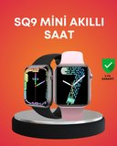 Akıllı Saat AMOLED Dokunmatik Ekran Nabız Uyku ve Adım Takibi