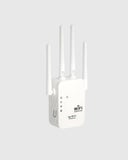300Mbps WiFi Menzil Genişletici 4 Antenli WPA3 Güvenlikli Priz Tipi Repeater
