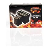 NZR Hookah Elektrikli Nargile Kare Yakma Ocağı (Kömür Için)