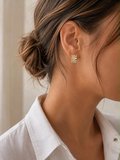 Xuping Jewelry Taşlı Küpe
