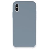 MEPA Najmaddin İphone Xs Max Kılıf Lansman Legant Silikon - Açık Lila Najmaddin