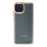 MEPA Najmaddin Samsung Galaxy A Kılıf Dora Kapak - Pudra Najmaddin
