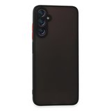 MEPA Najmaddin Samsung Galaxy As Kılıf Montreal Silikon Kapak - Siyah Najmaddin