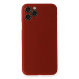 MEPA Najmaddin İphone 11 Pro Max Kılıf Pp Ultra İnce Kapak - Kırmızı Najmaddin