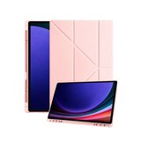 MEPA Najmaddin Samsung Galaxy Tab A11 Kalemlikli Mars Tablet Kılıfı - Rose Gold Najmaddin