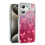 MEPA Najmaddin İphone 16 Plus Kılıf Blade Aynalı Desenli Kapak - Desen 3 Najmaddin