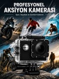 Hepsi Yüksek Görüntü Kalitesi Sunan 1080P Full HD Aksiyon Kamerası Najmaddin