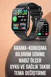 Yeni Nesil Akıllı Saat Arama Bildirimleri, Uyku & Kalp Atış Takibi Najmaddin