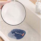 Emin Süzgeçli Lavabo Gider Koruyucu Mat Gri Najmaddin