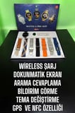Hepsi Yeni Nesil Akıllı Saat 2024 Model Uyku ve Sağlık Takibi Bluetooth Bağlantılı Najmaddin