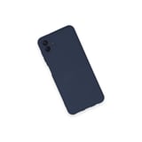 MEPA Najmaddin Samsung Galaxy A04 Kılıf Nano İçi Kadife Silikon - Lacivert Najmaddin