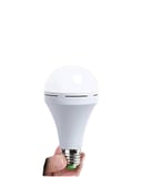 Şarjlı LED Ampul 6500K Soğuk Beyaz E27 Duy Enerji Tasarruflu Najmaddin